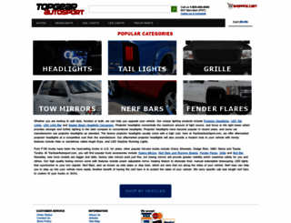 topgearautosport.com screenshot