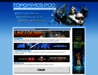 topgs200.com screenshot