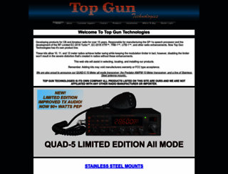 topguntec.com screenshot