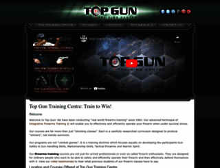 topguntrainingcentre.com screenshot