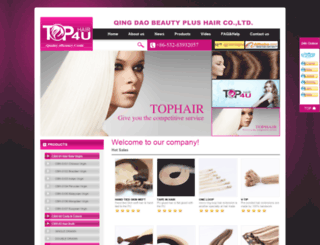 tophair4u.com screenshot