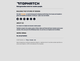 tophatch.com screenshot