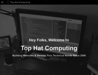 tophatcomputing.com screenshot
