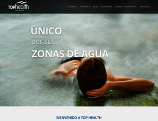 tophealth.es screenshot