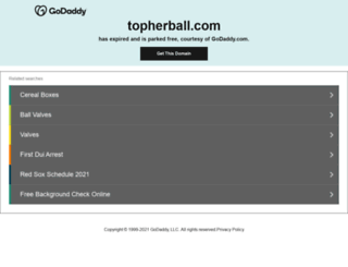 topherball.com screenshot