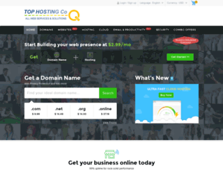 tophostingco.com screenshot