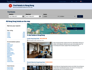 tophotels-hongkong.com screenshot