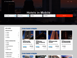 tophotelsmobile.com screenshot