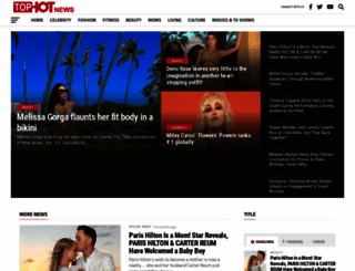 tophotnews.com screenshot