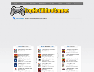 tophotvideogames.com screenshot