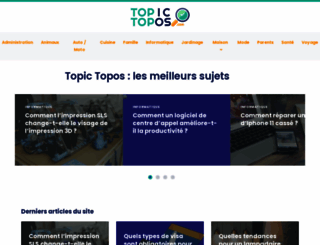 topic-topos.com screenshot