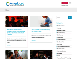 topics.americordblood.com screenshot
