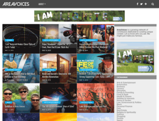 topics.areavoices.com screenshot