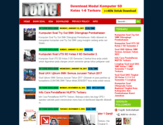 topiksekolahan.web.id screenshot