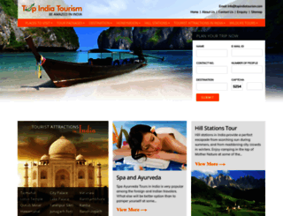 topindiatourism.com screenshot
