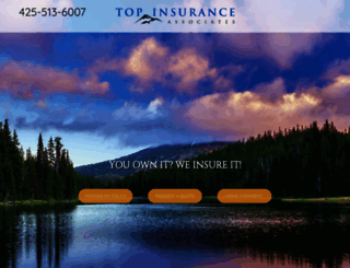 topinsuranceassociates.com screenshot