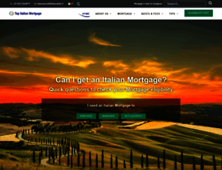 topitalianmortgage.com screenshot