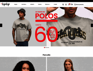 topitop.com.pe screenshot
