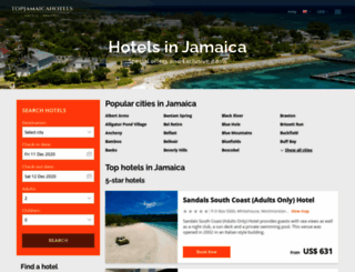 topjamaicahotels.com screenshot