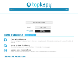 topkapy.it screenshot