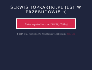 topkartki.pl screenshot