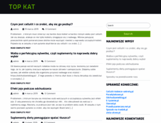 topkat.pl screenshot