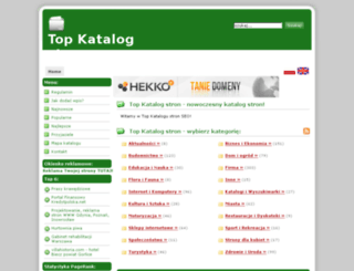 topkatseo.pl screenshot
