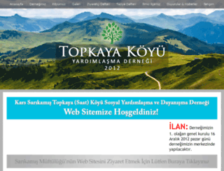 topkayakoyu.org.tr screenshot