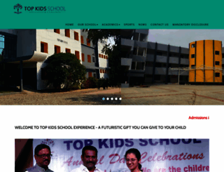 topkidschool.com screenshot