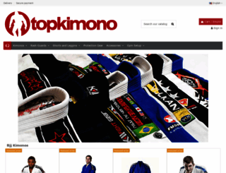 topkimono.com screenshot