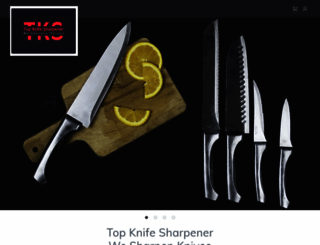 topknifesharpener.com screenshot