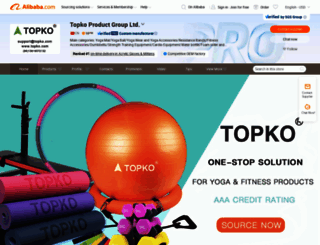 topko.en.alibaba.com screenshot