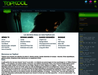 topkool.com screenshot