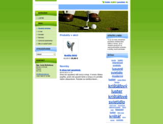 topkrystal-sk5.webnode.sk screenshot