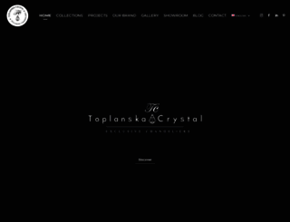 toplanskacrystal.com screenshot