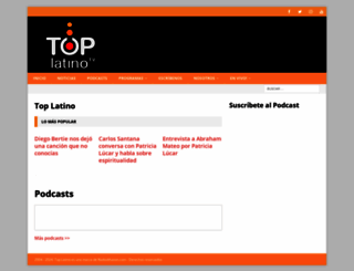 toplatino.net screenshot