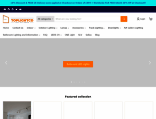 toplightco.com screenshot