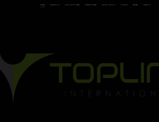 topline.international screenshot
