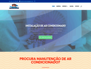 toplinearcondicionado.com.br screenshot