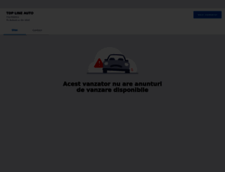 toplineauto.autovit.ro screenshot