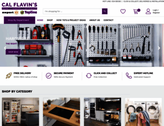 toplineflavins.ie screenshot