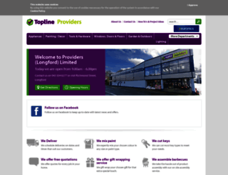 toplineproviders.ie screenshot