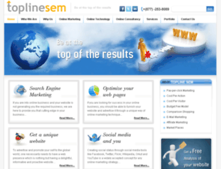 toplinesem.com screenshot