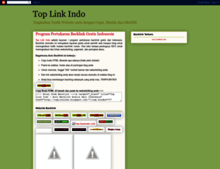 toplinkindo.blogspot.com screenshot