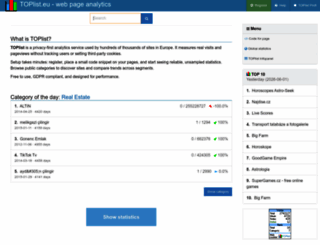 toplist.eu screenshot