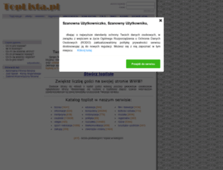 toplista.info screenshot