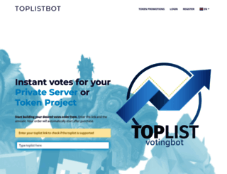 toplistbot.com screenshot