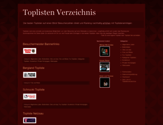 toplistenverzeichnis.blogspot.com screenshot