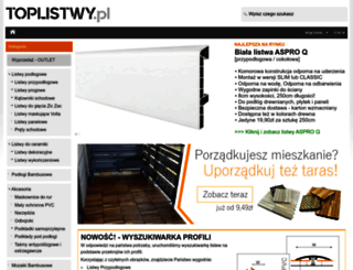 toplistwy.pl screenshot