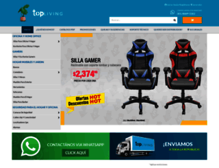 toplivingusa.com screenshot